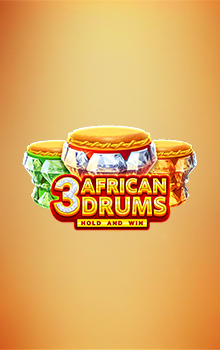 3 African Drums