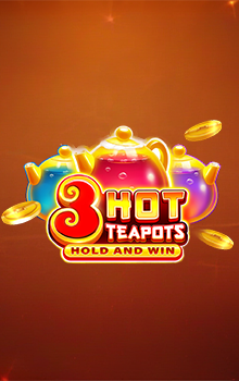 3 Hot Teapots