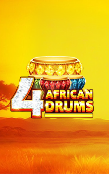 4 African Drums